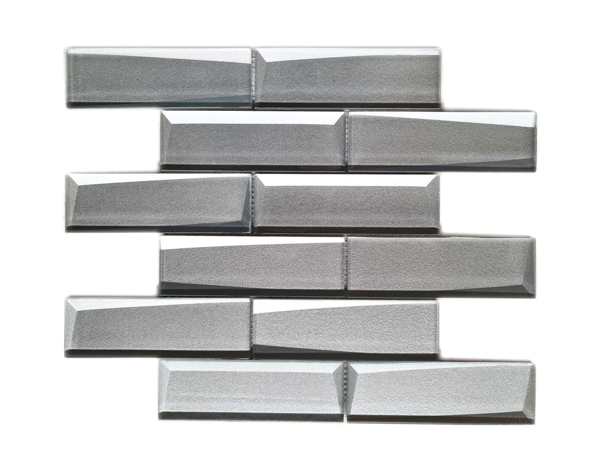 Mosaik Vit Sundbyberg - 003 | 0,09 m²/ark