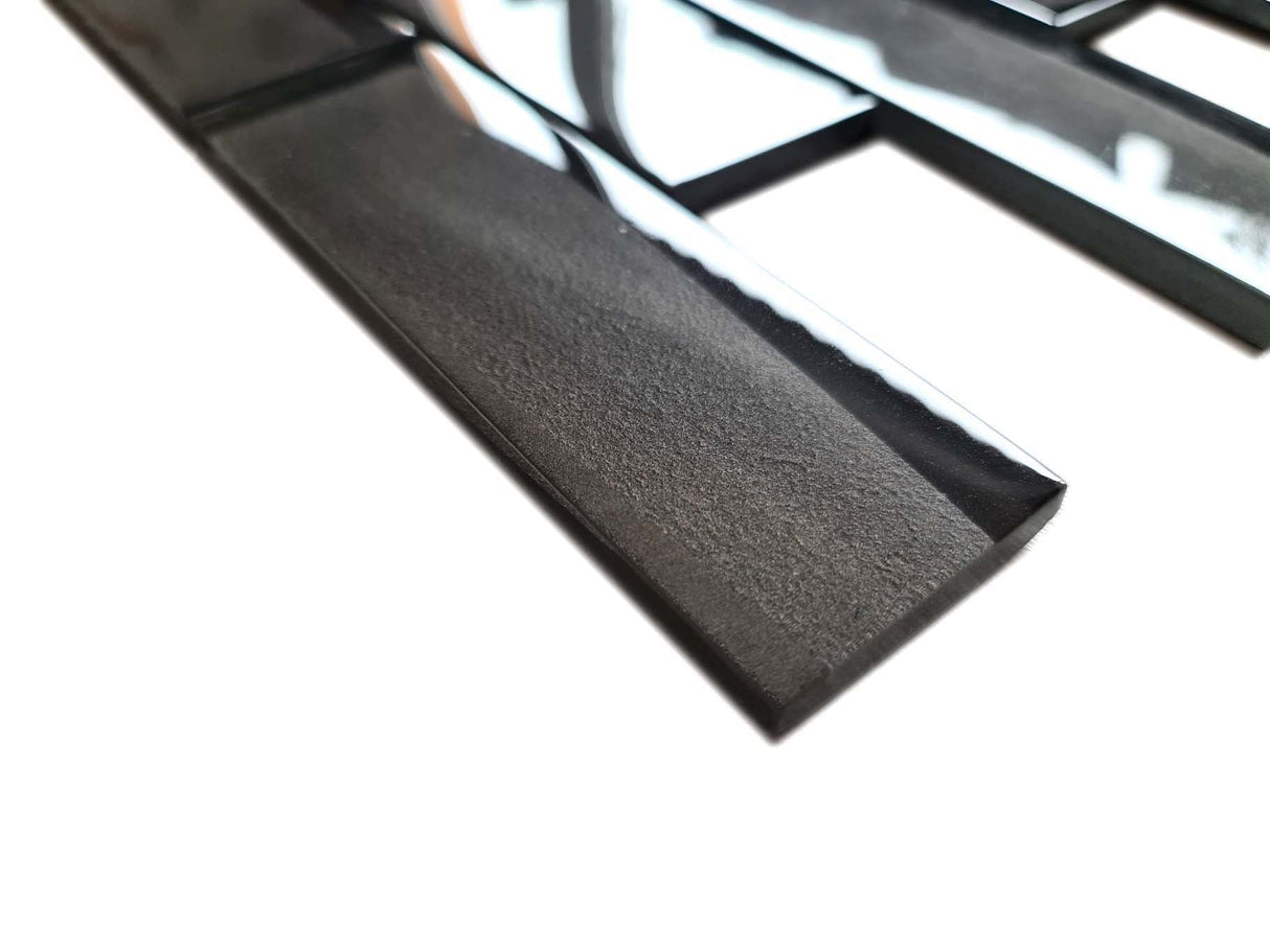 Mosaik Svart Sundbyberg - 005 | 0,09 m²/ark