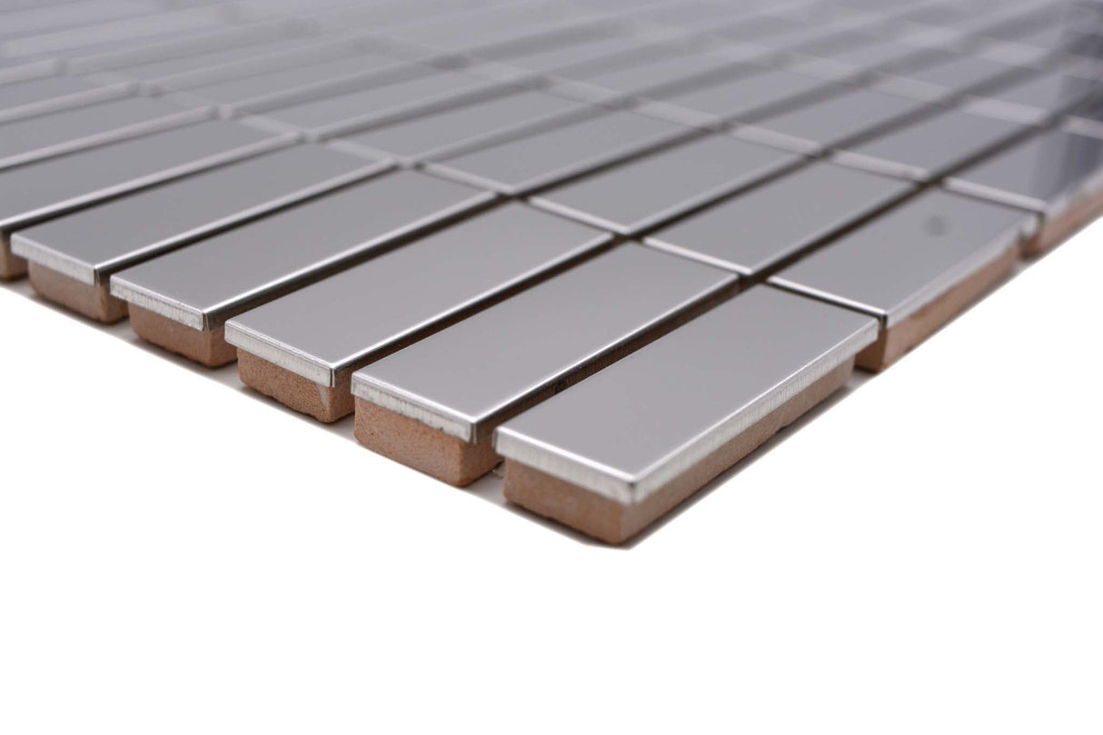 Mosaik Silver Molde - 008 | 0,091 m²/ark