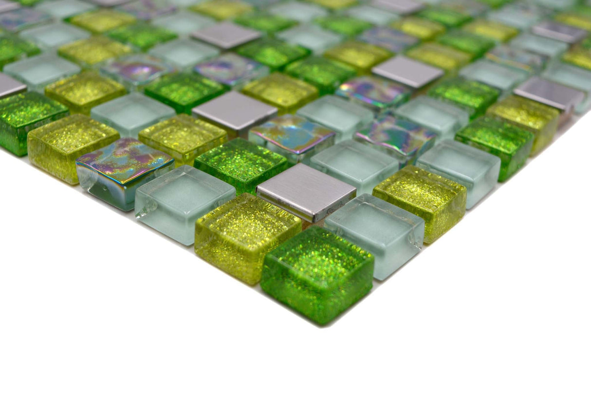 Mosaik Grön Trollhättan - 002 | 0,098 m²/ark