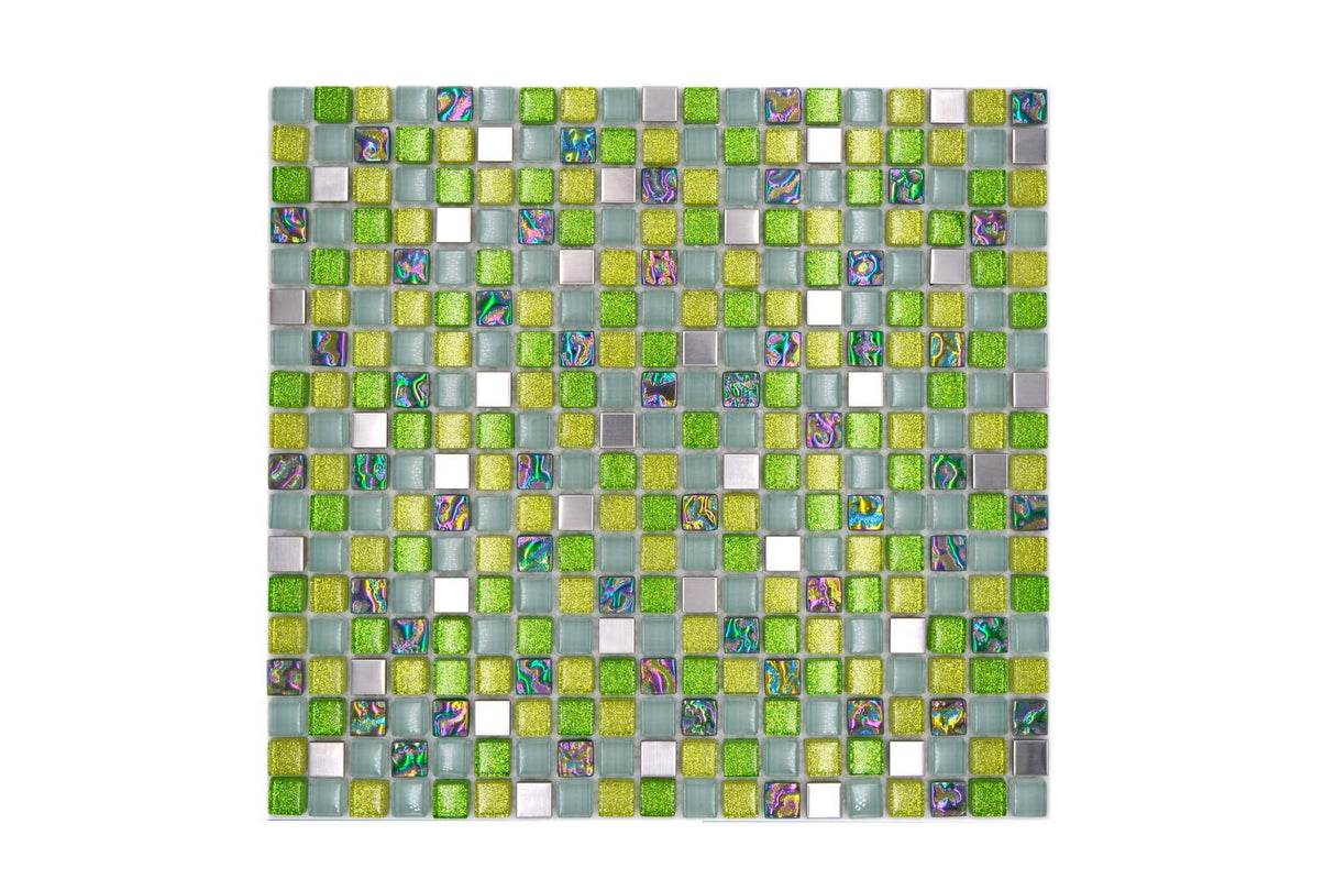 Mosaik Grön Trollhättan - 002 | 0,098 m²/ark