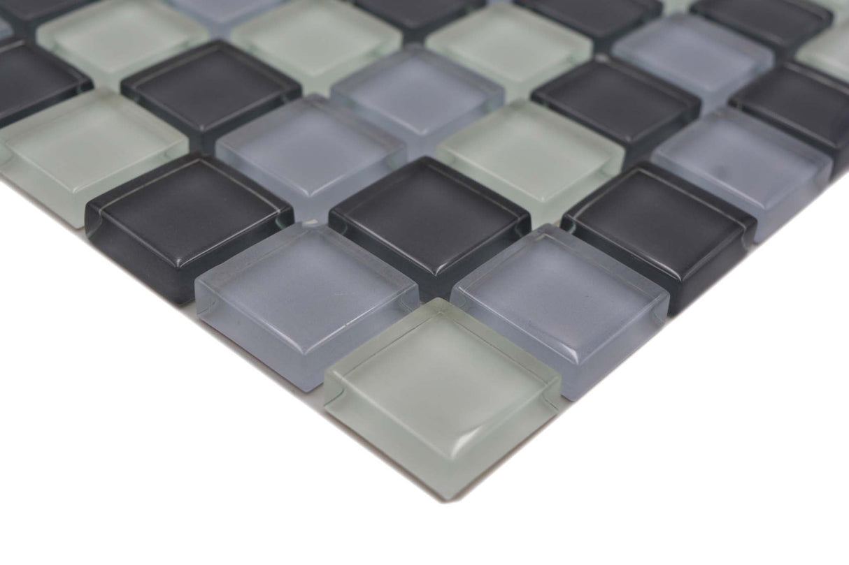 Mosaik Grå Larvik - 017 | 0,099 m²/ark