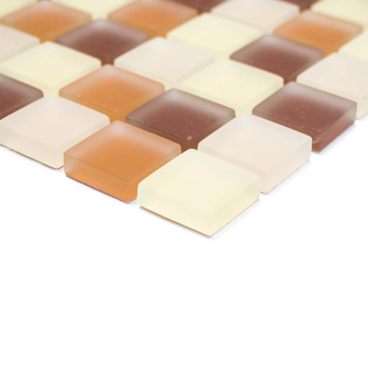 Mosaik Brun Larvik - 020 | 0,098 m²/ark