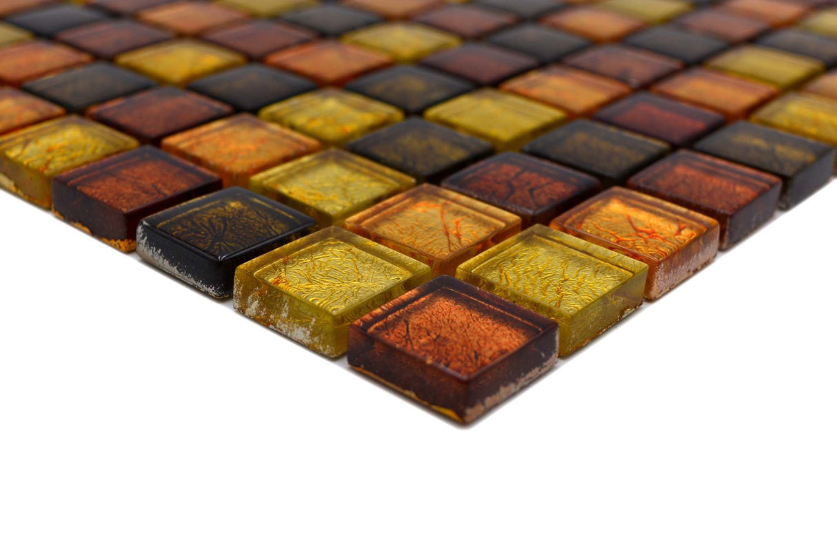 Mosaik Guld Haparanda - 018 | 0,09 m²/ark