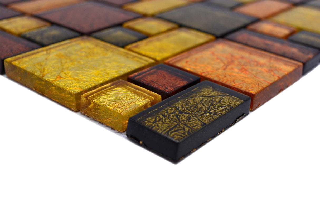 Mosaik Guld Haparanda - 021 | 0,09 m²/ark