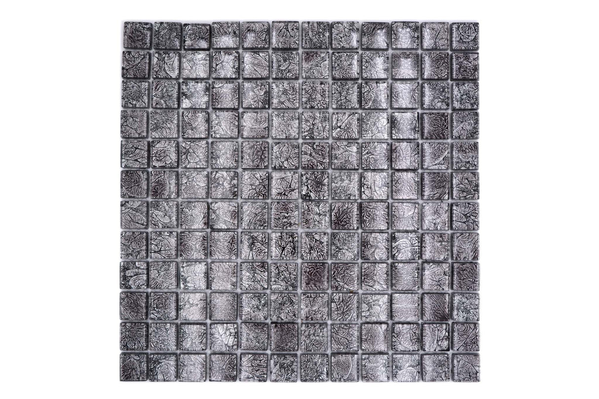 Mosaik Svart Haparanda - 022 | 0,09 m²/ark