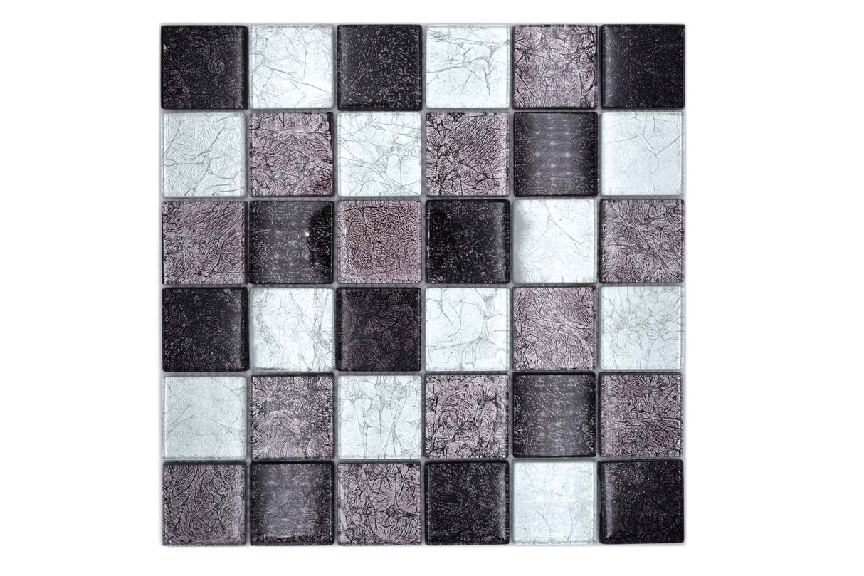 Mosaik Silver Haparanda - 025 | 0,09 m²/ark