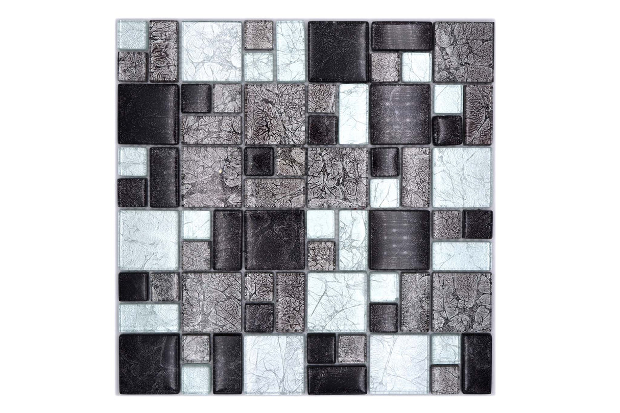 Mosaik Silver Haparanda - 027 | 0,09 m²/ark