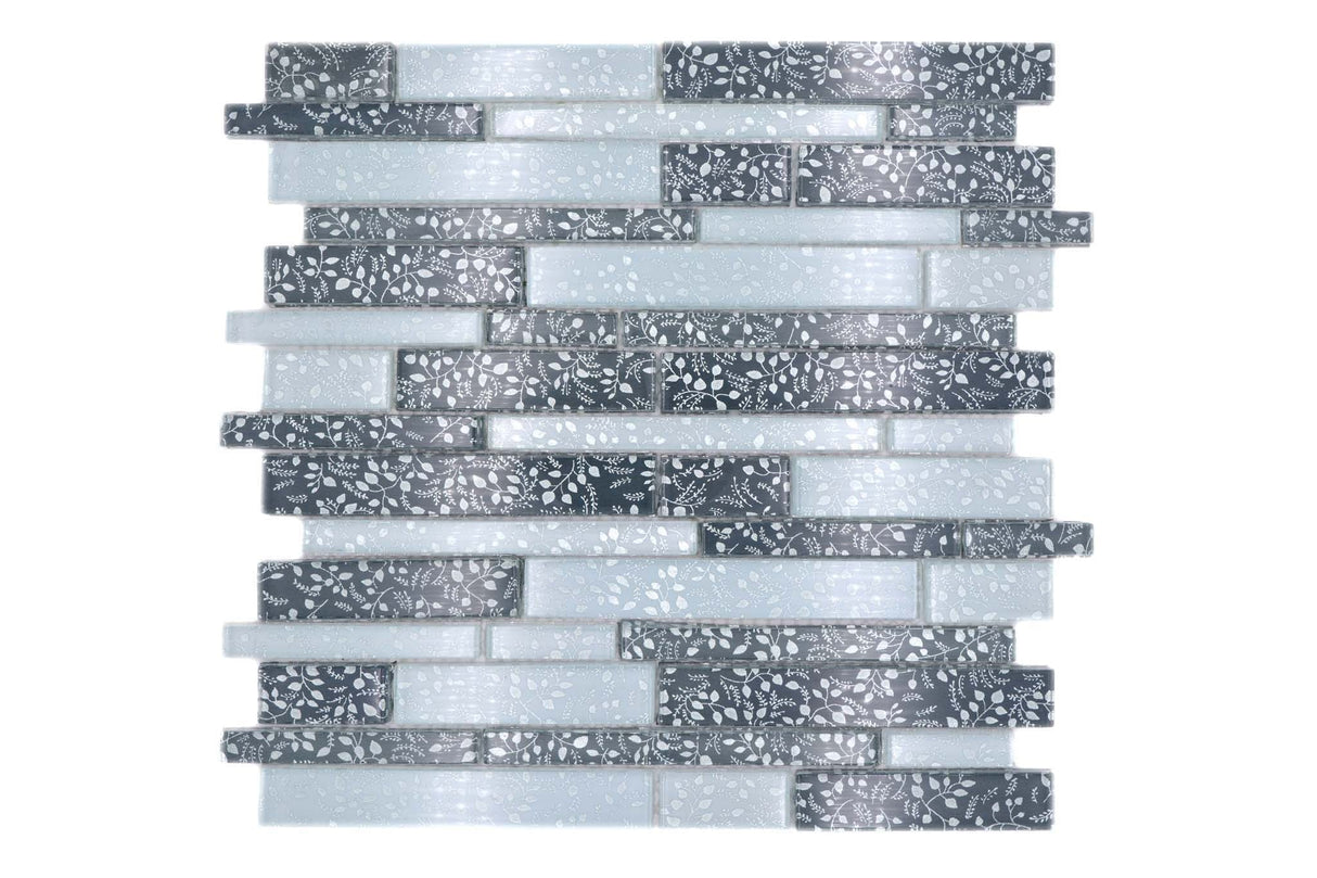 Mosaik Vit Nässjö - 008 | 0,093 m²/ark