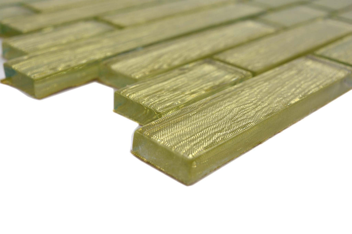 Mosaik Guld Nässjö - 009 | 0,091 m²/ark