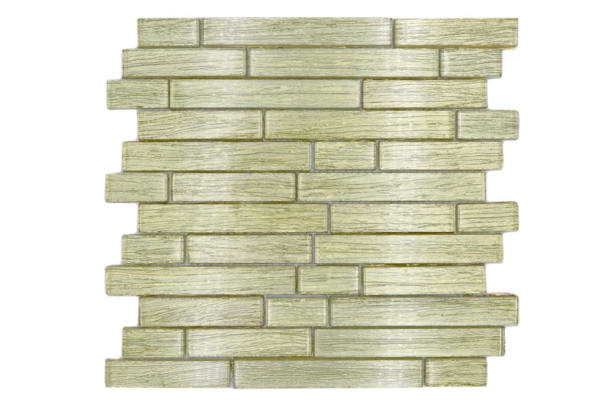 Mosaik Guld Nässjö - 009 | 0,091 m²/ark