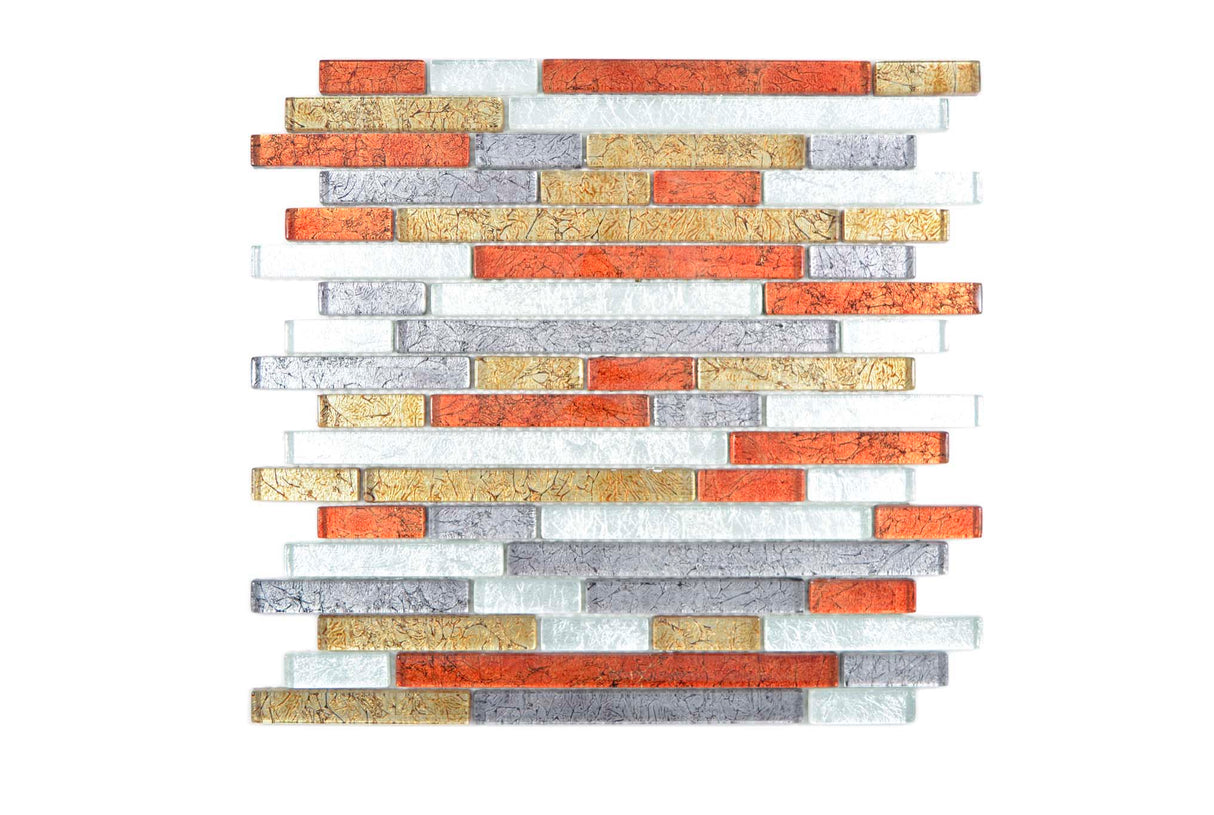 Mosaik Guld Haparanda - 030 | 0,09 m²/ark