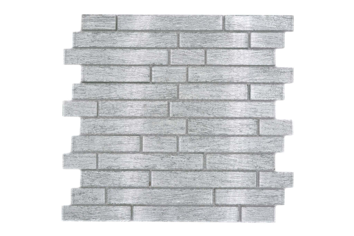 Mosaik Silver Nässjö - 010 | 0,091 m²/ark