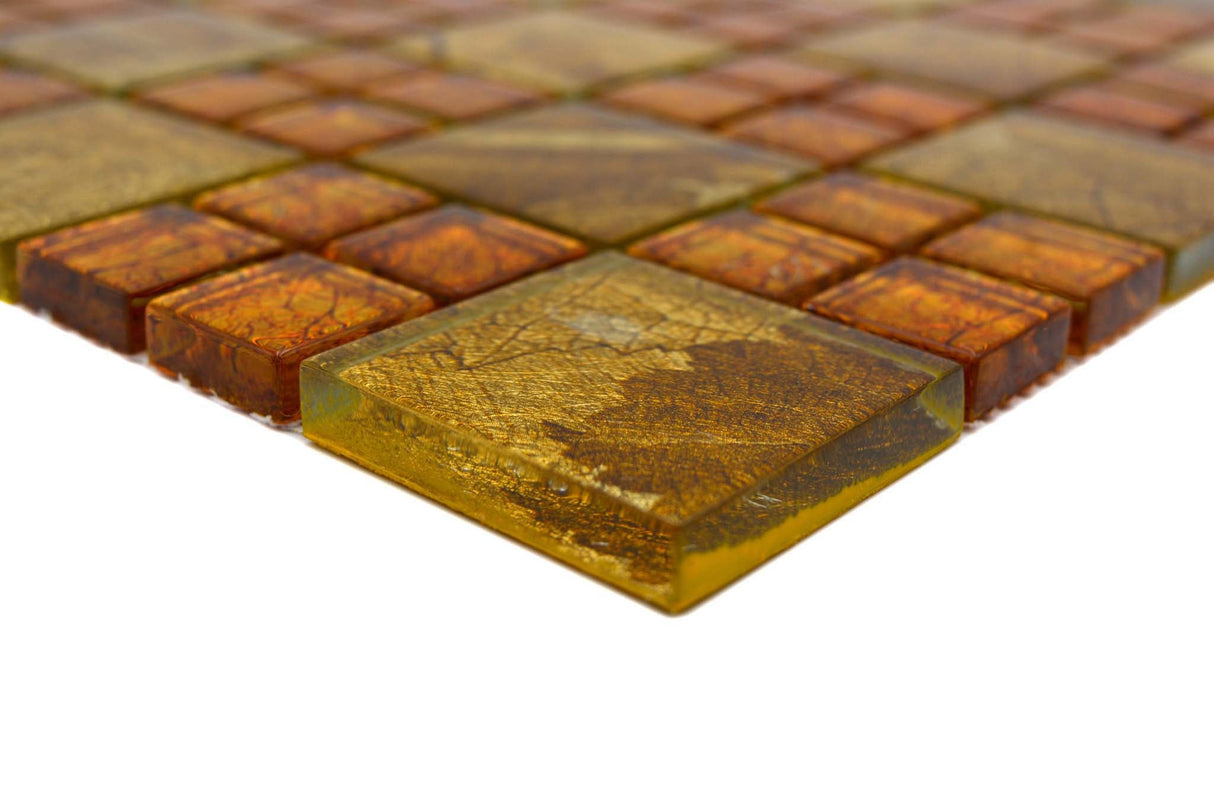 Mosaik Guld Haparanda - 032 | 0,09 m²/ark
