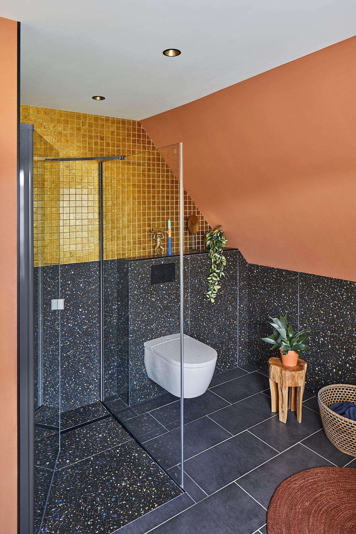 Mosaik Guld Haparanda - 034 | 0,09 m²/ark