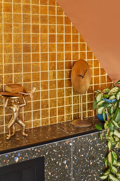 Mosaik Guld Haparanda - 034 | 0,09 m²/ark