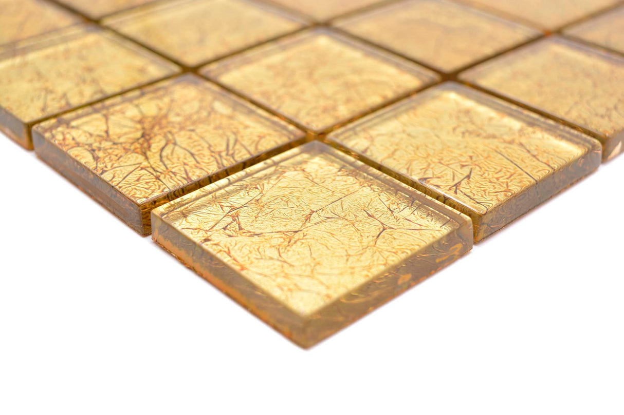 Mosaik Guld Haparanda - 034 | 0,09 m²/ark