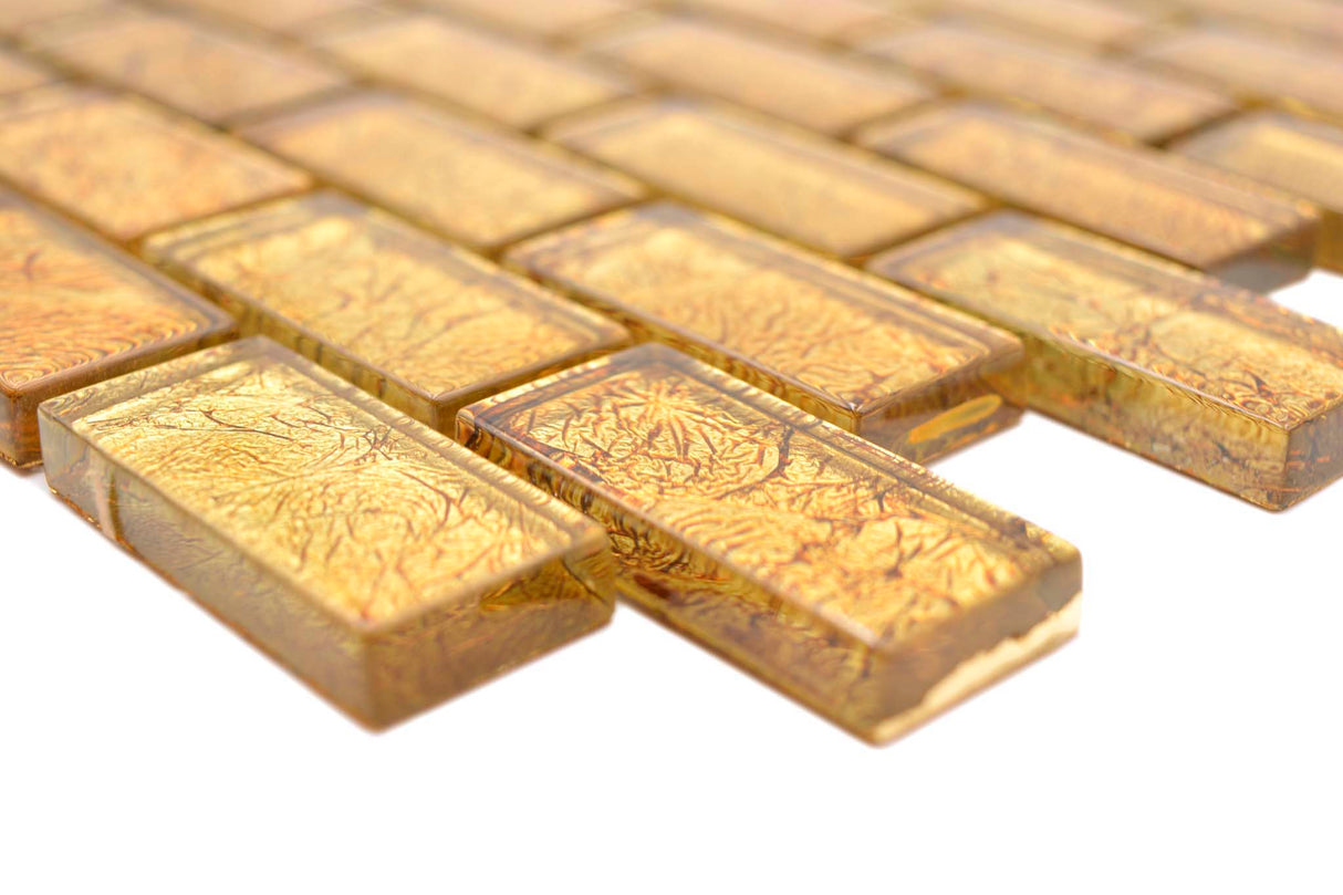 Mosaik Guld Haparanda - 035 | 0,09 m²/ark