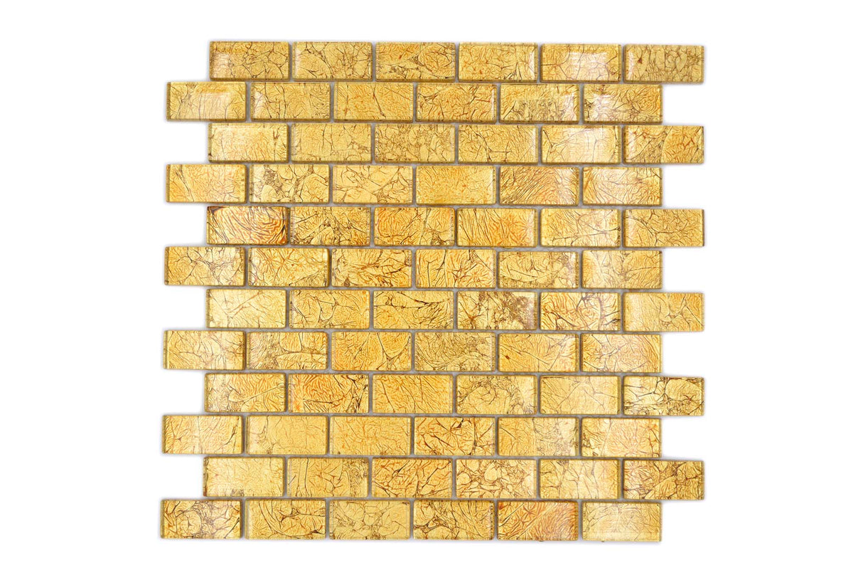 Mosaik Guld Haparanda - 035 | 0,09 m²/ark