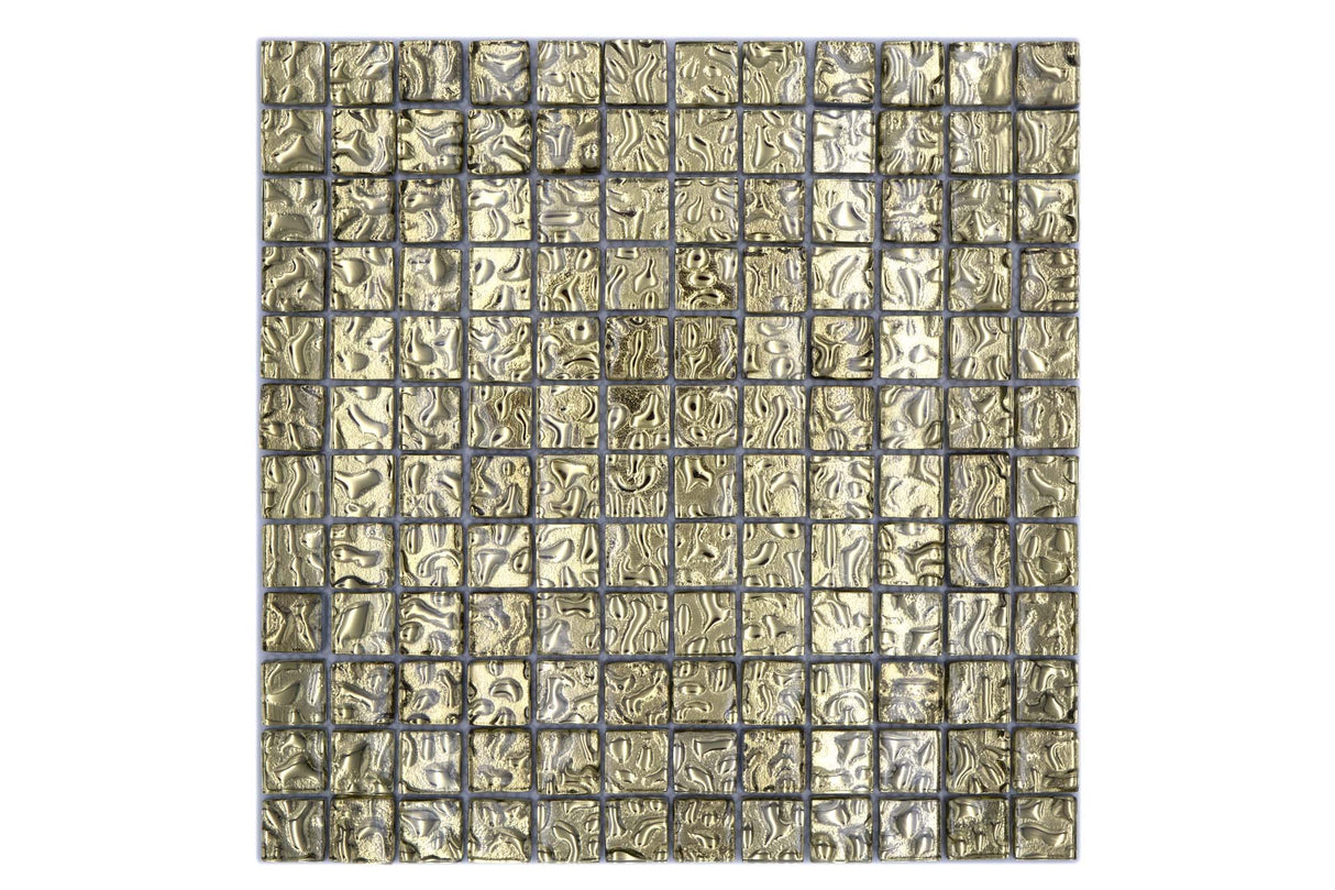 Mosaik Guld Nässjö - 011 | 0,089 m²/ark
