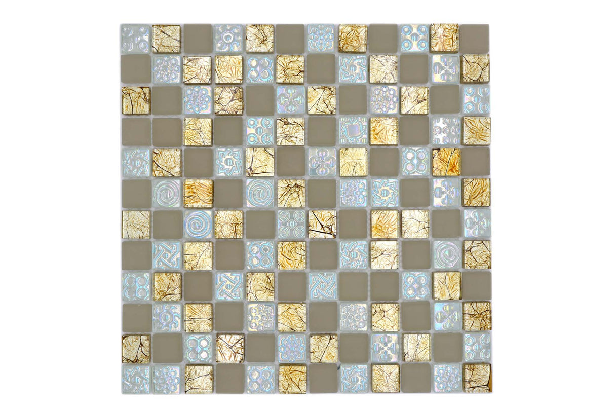 Mosaik Beige Nässjö - 012 | 0,089 m²/ark