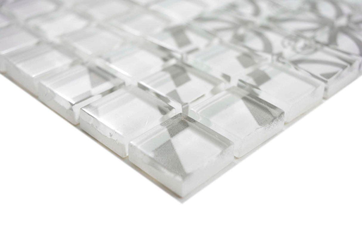 Mosaik Grå Falkenberg - 034 | 0,09 m²/ark