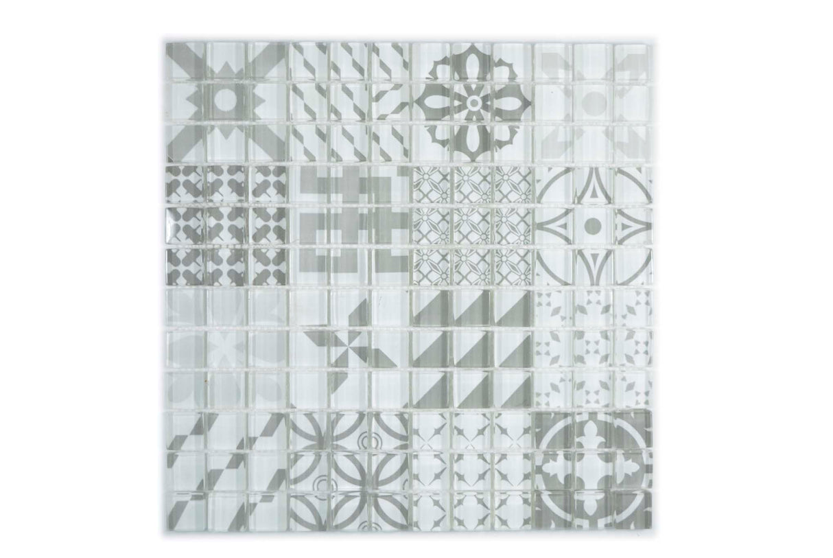 Mosaik Grå Falkenberg - 034 | 0,09 m²/ark