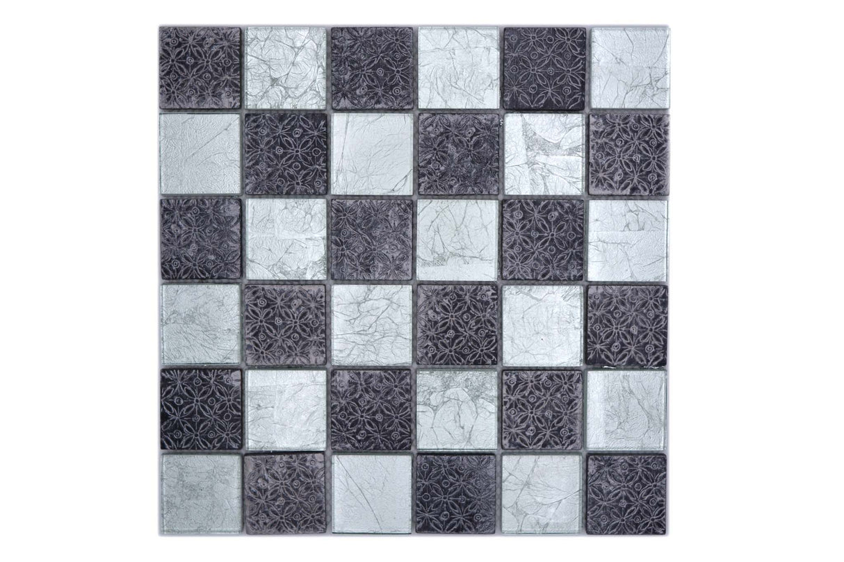 Mosaik Silver Orsa - 002 | 0,09 m²/ark