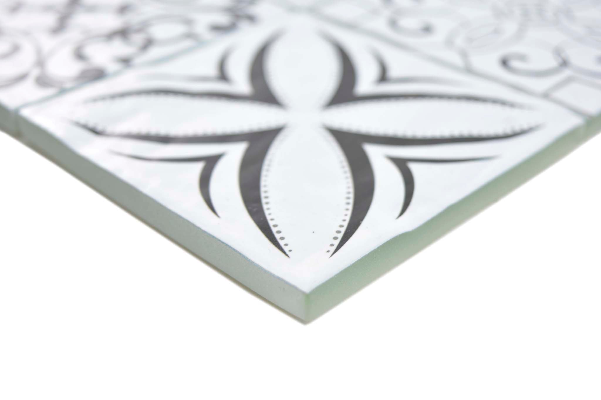 Mosaik Vit Flen - 002 | 0,09 m²/ark