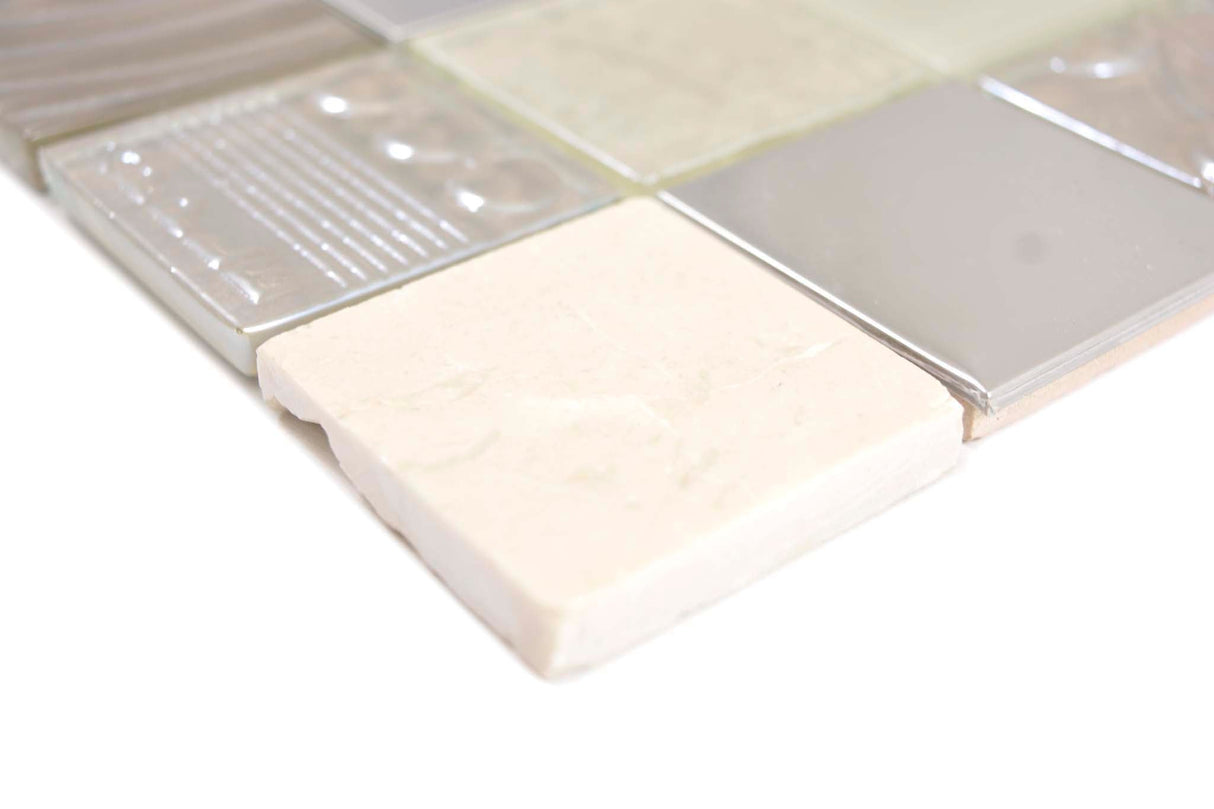 Mosaik Beige Stavanger - 001 | 0,09 m²/ark