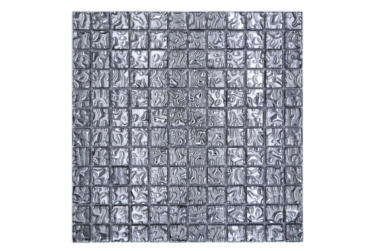 Mosaik Silver Nässjö - 015 | 0,089 m²/ark