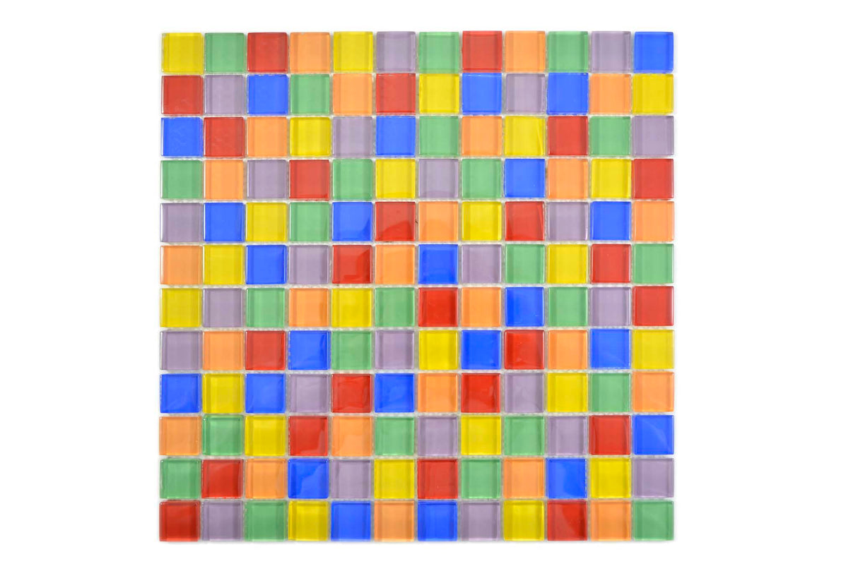 Mosaik Flerfärgad Skien - 016 | 0,09 m²/ark