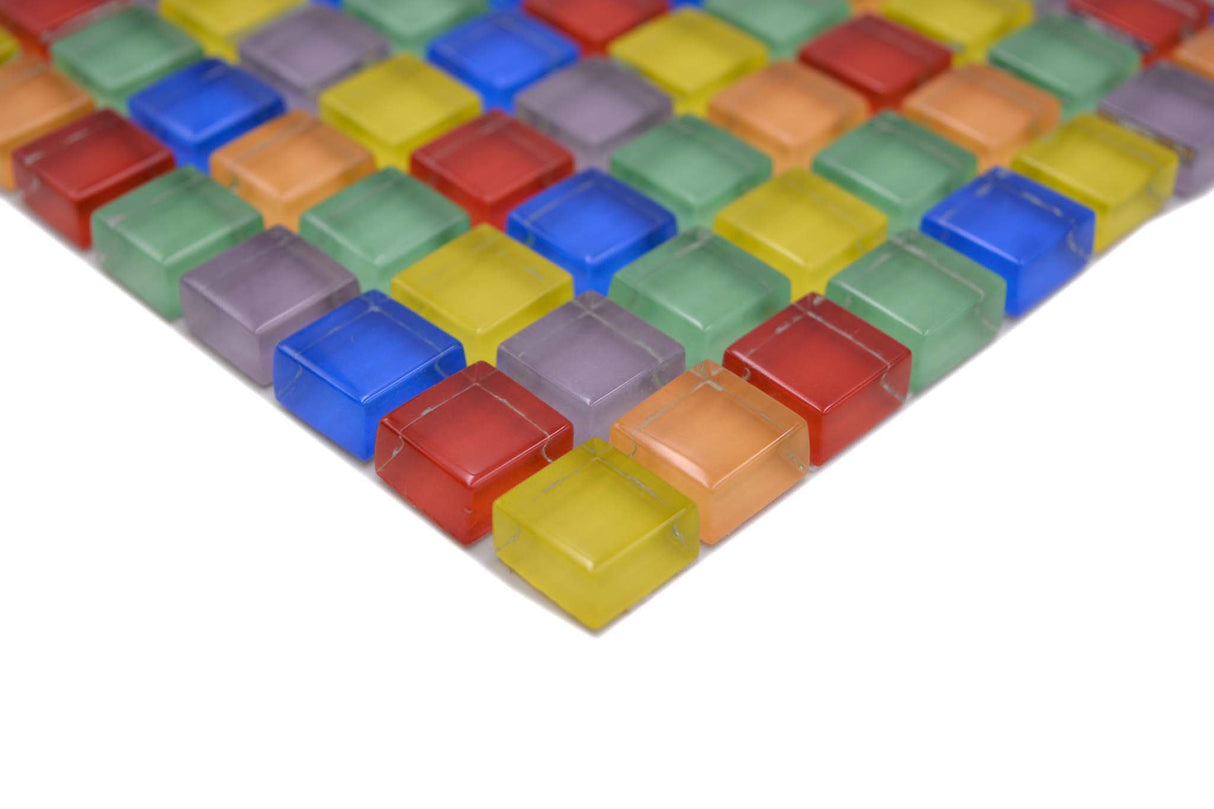 Mosaik Flerfärgad Skien - 018 | 0,09 m²/ark