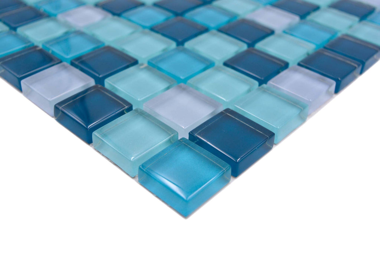 Mosaik Flerfärgad Skien - 019 | 0,09 m²/ark