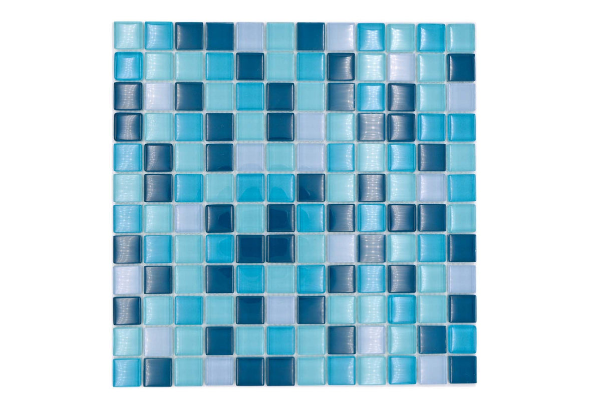 Mosaik Flerfärgad Skien - 019 | 0,09 m²/ark