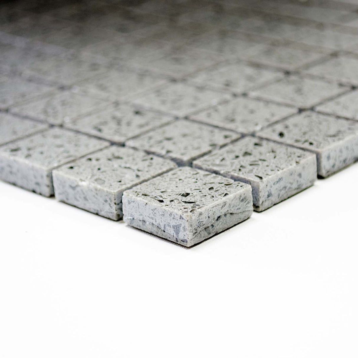 Mosaik Grå Uppsala - 006 | 0,093 m²/ark