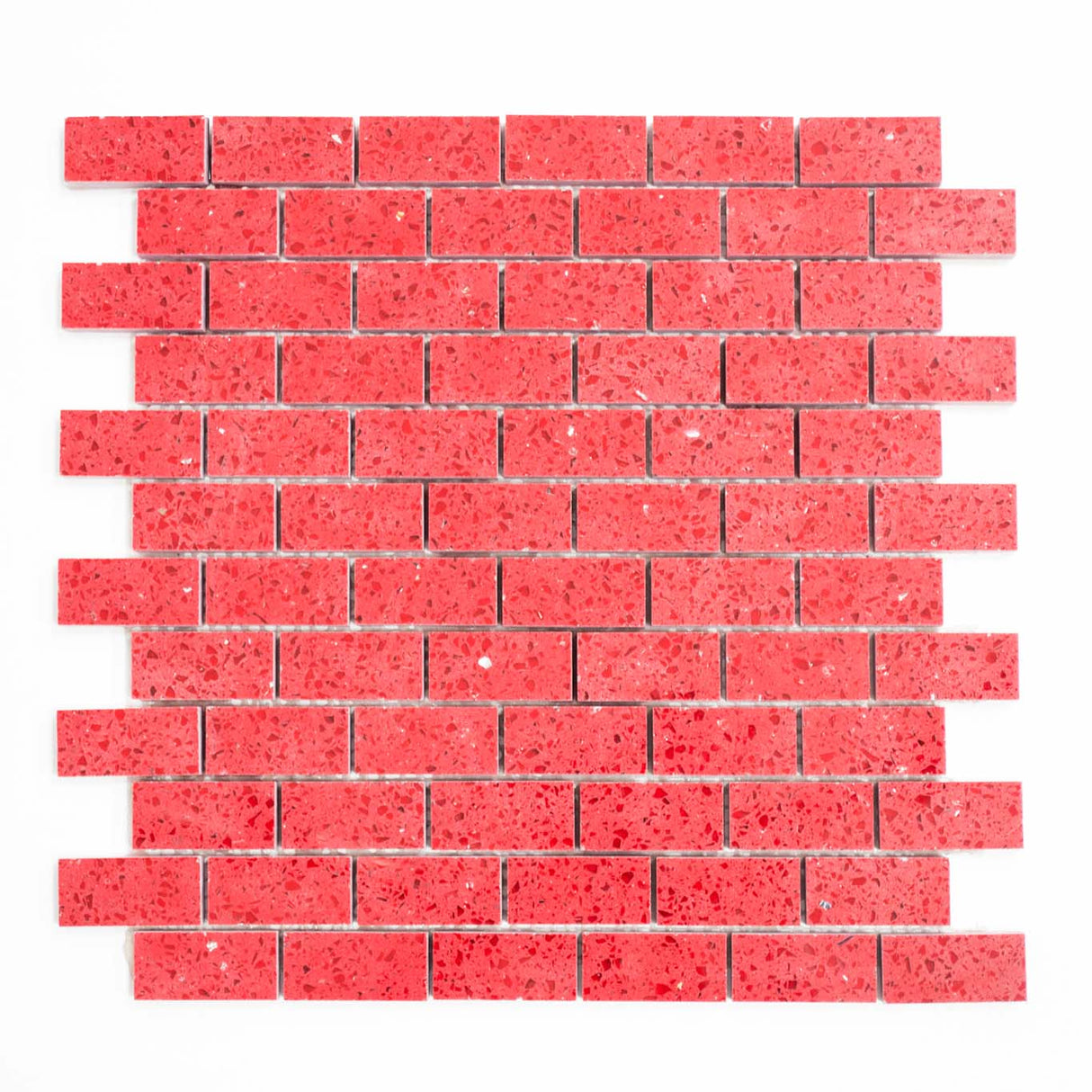 Mosaik Röd Uppsala - 010 | 0,09 m²/ark