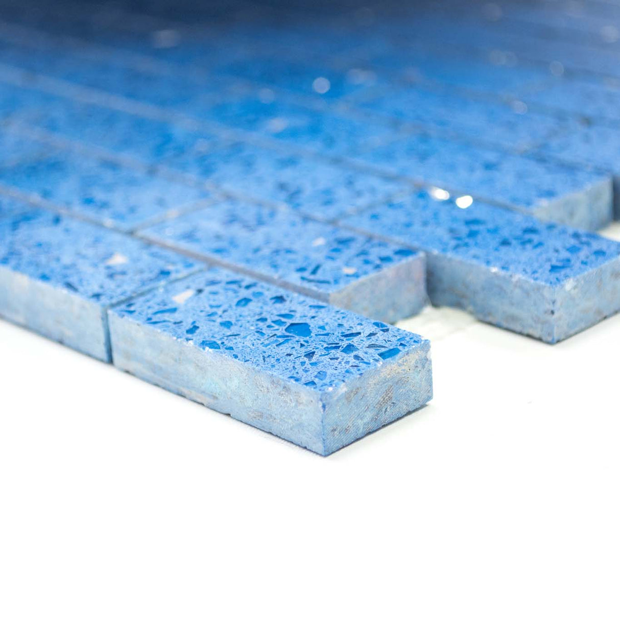 Mosaik Blå Uppsala - 011 | 0,09 m²/ark