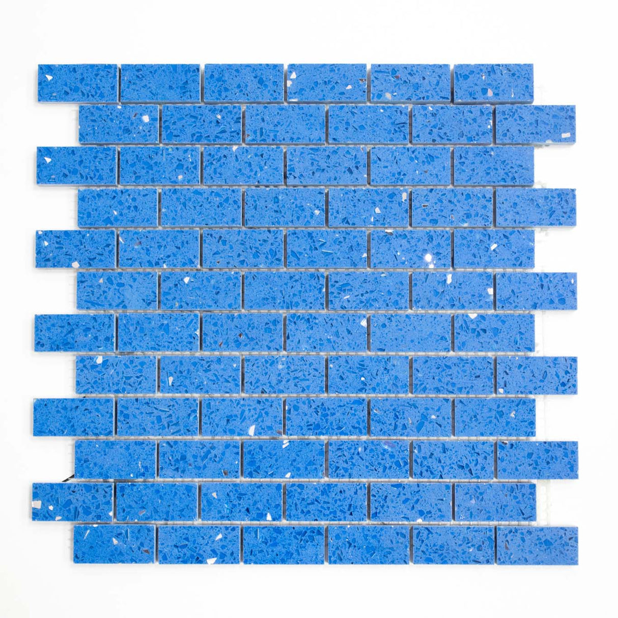 Mosaik Blå Uppsala - 011 | 0,09 m²/ark