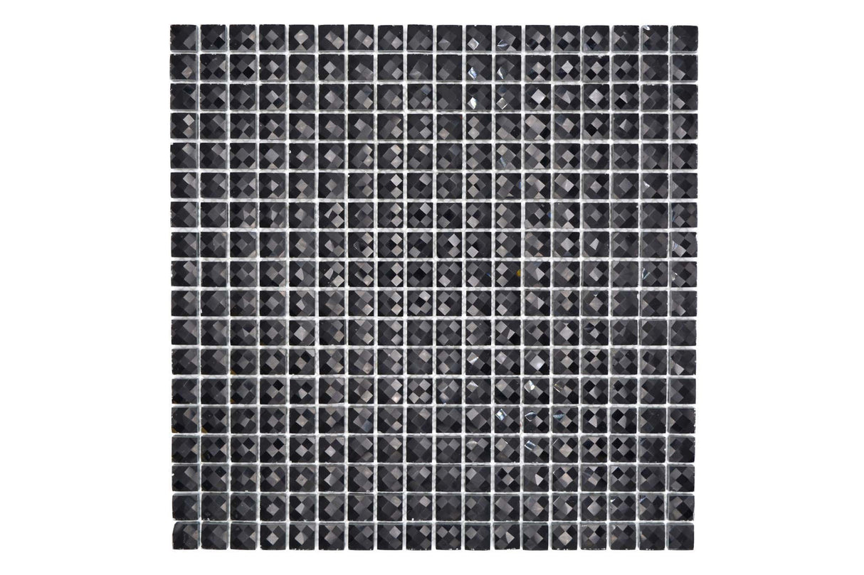 Mosaik Svart Nässjö - 016 | 0,09 m²/ark