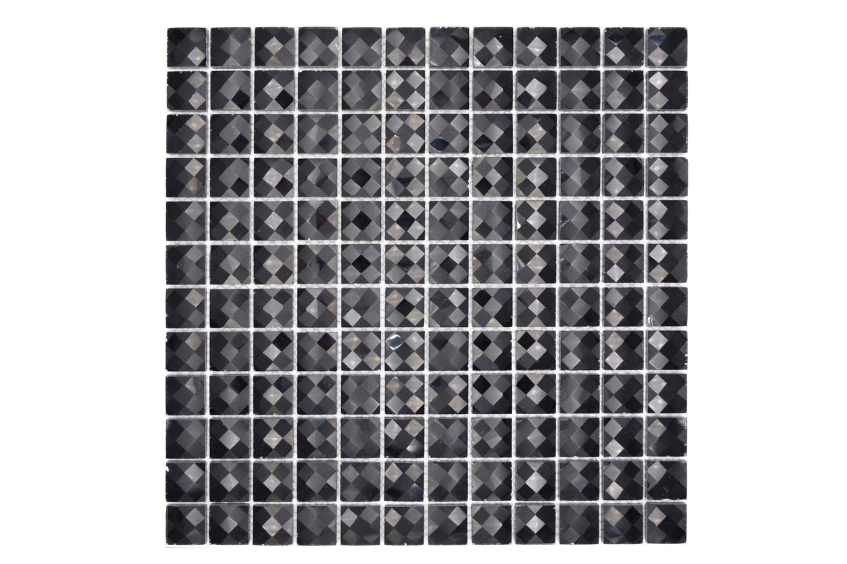Mosaik Svart Nässjö - 017 | 0,09 m²/ark
