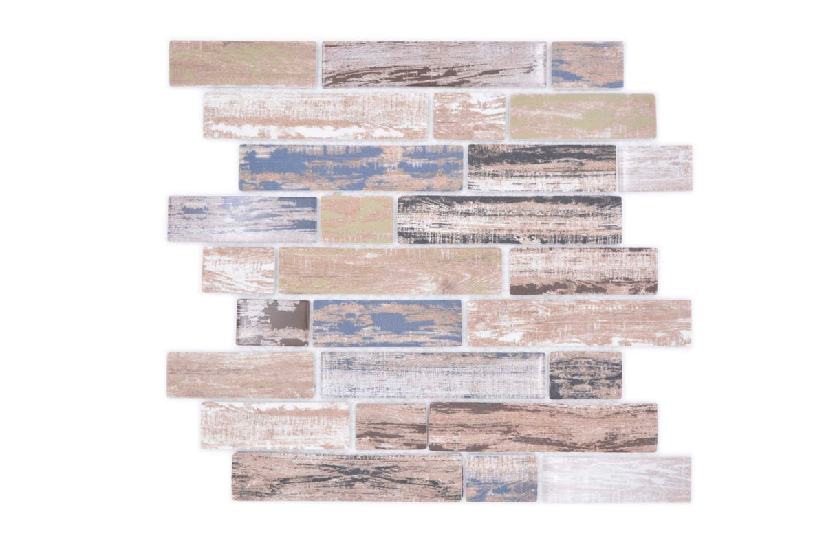 Mosaik Flerfärgad Landskrona - 001 | 0,09 m²/ark