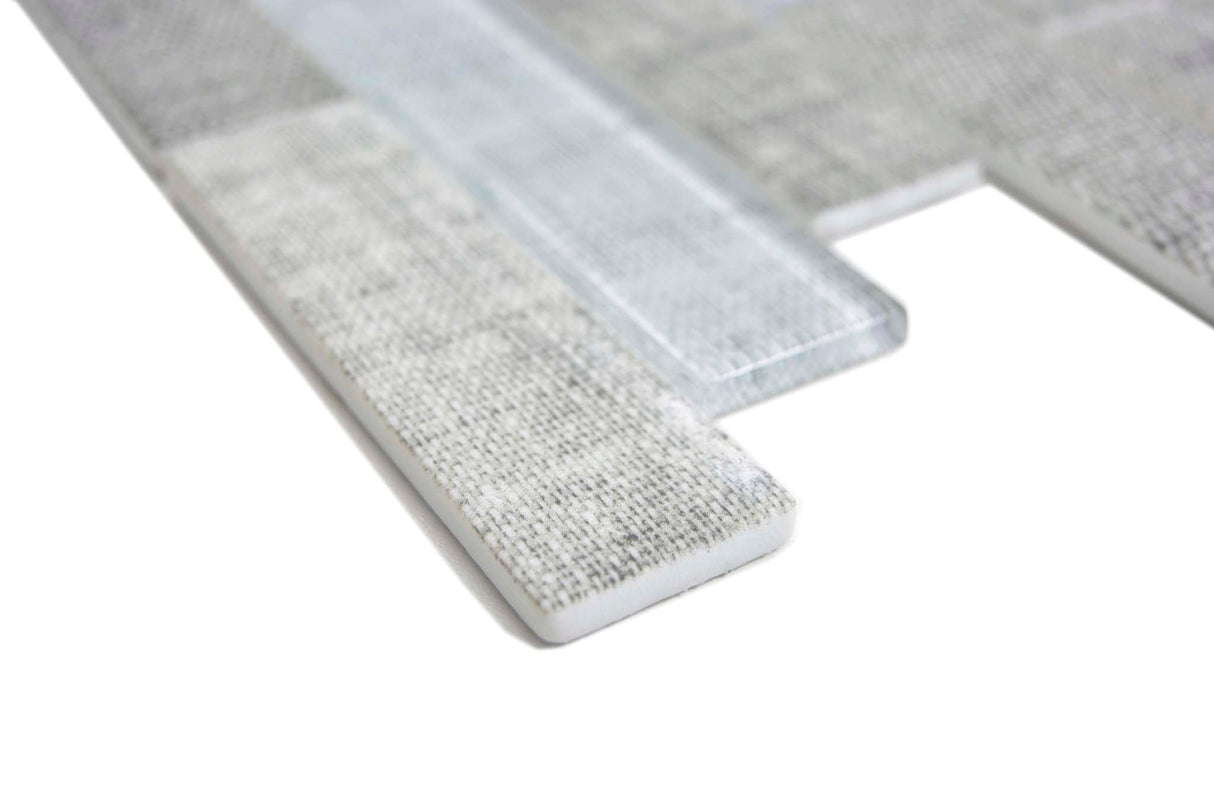 Mosaik Grå Landskrona - 003 | 0,09 m²/ark