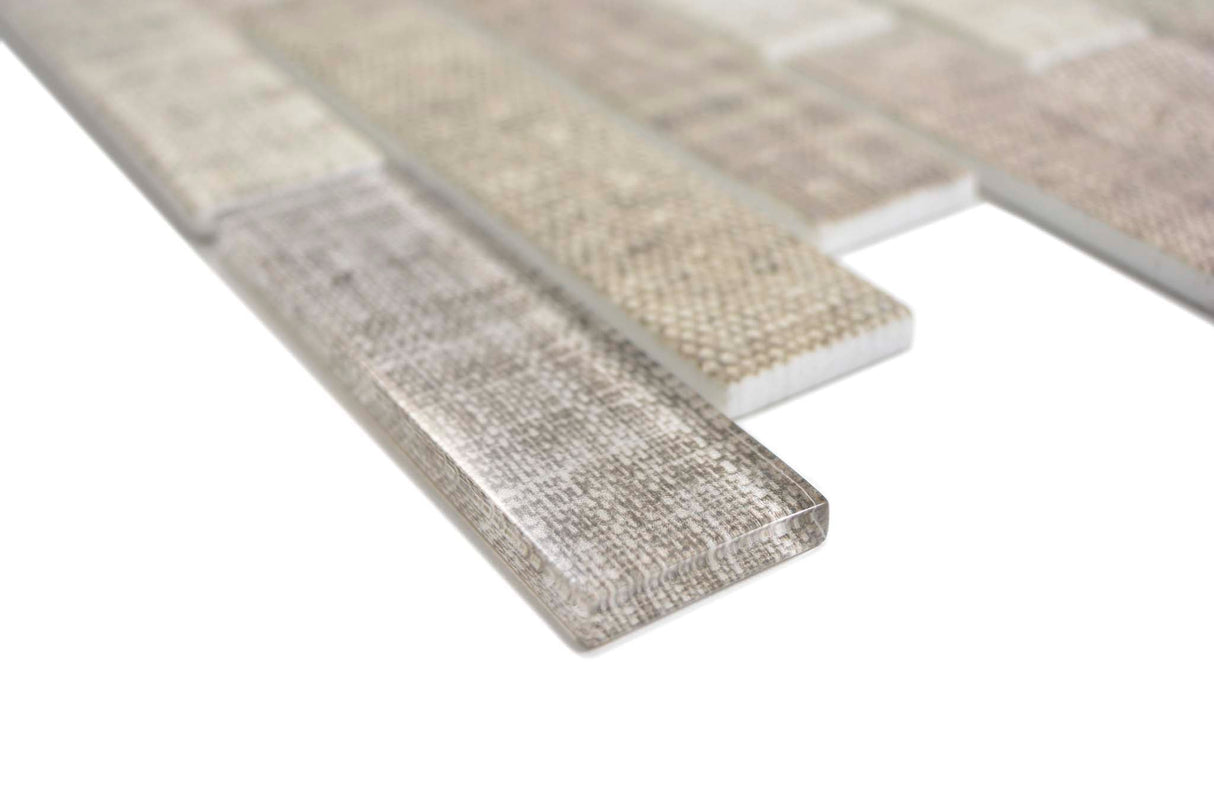 Mosaik Beige Landskrona - 004 | 0,09 m²/ark