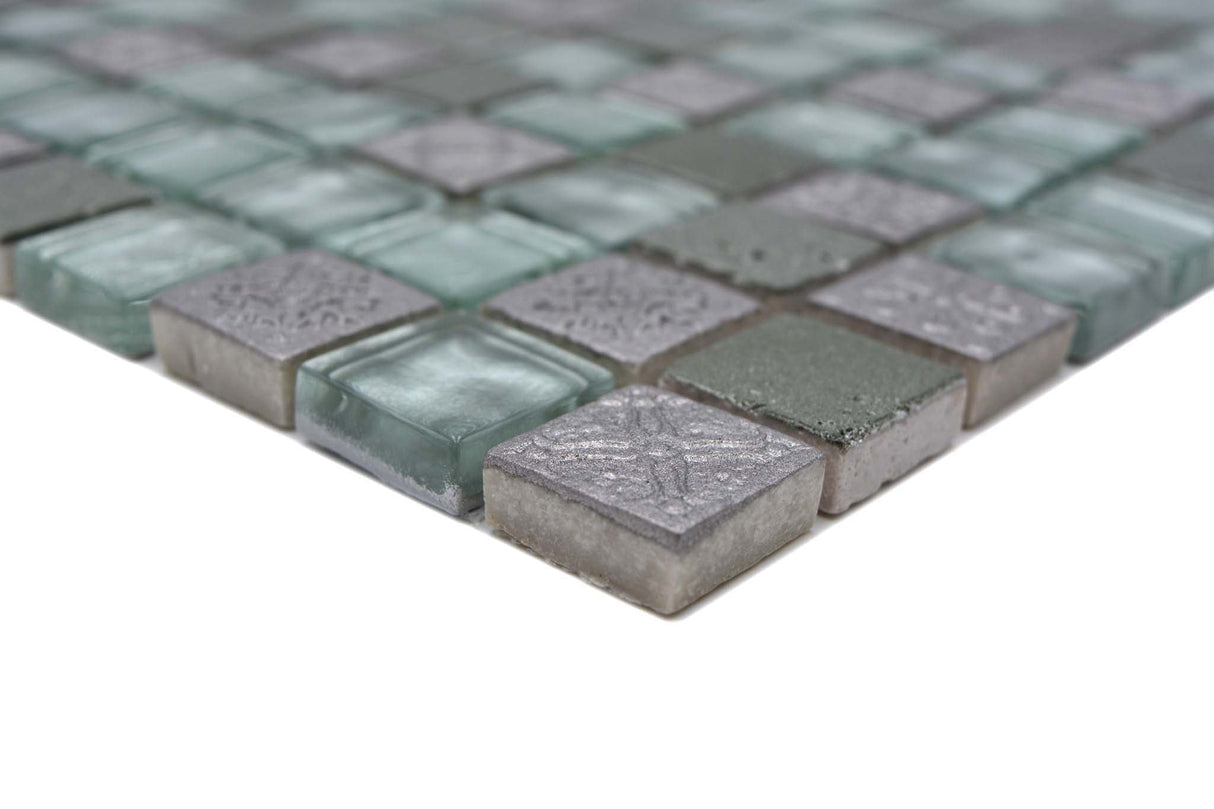 Mosaik Silver Orsa - 007 | 0,09 m²/ark