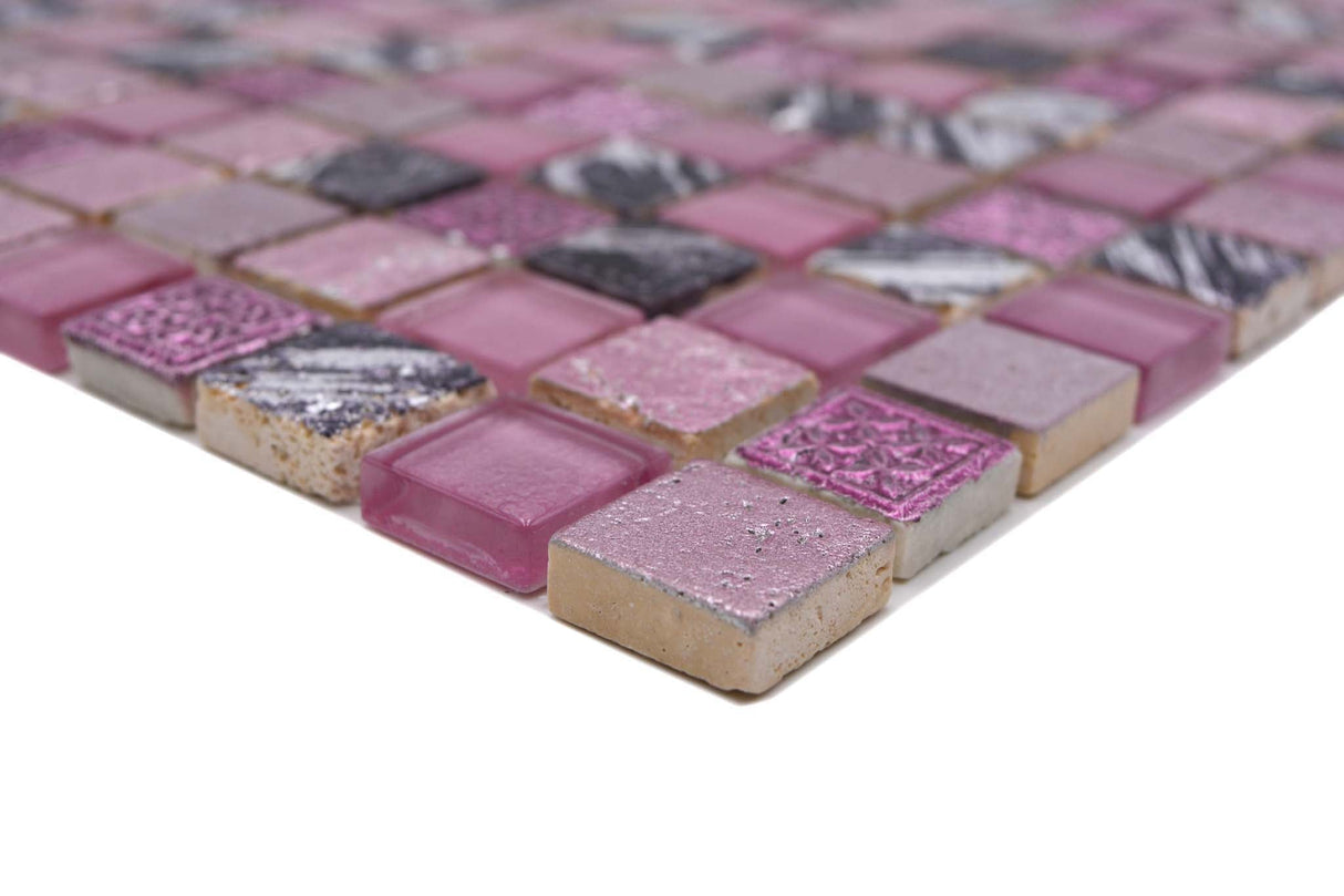 Mosaik Rosa Orsa - 008 | 0,099 m²/ark