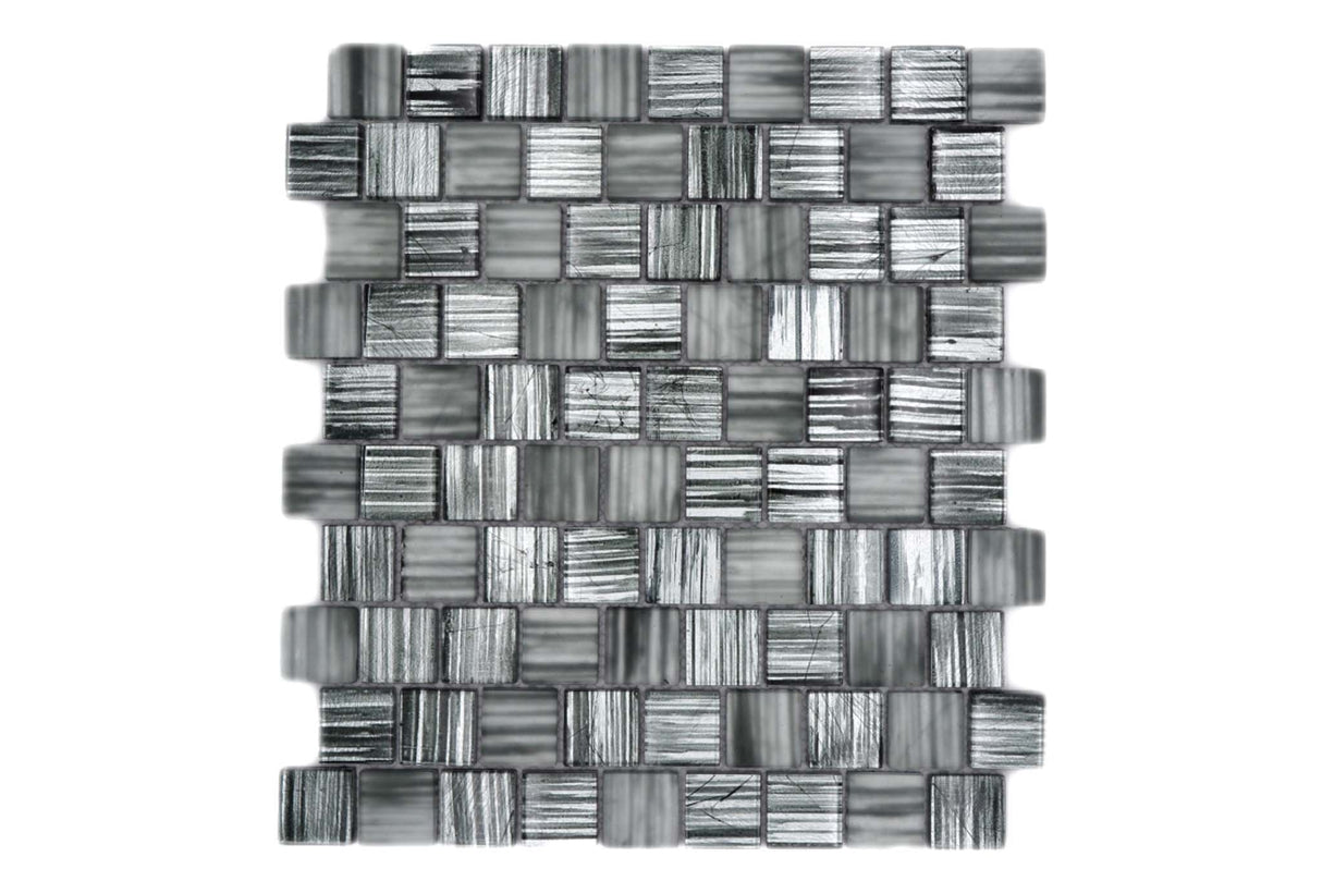 Mosaik Svart Haparanda - 039 | 0,091 m²/ark