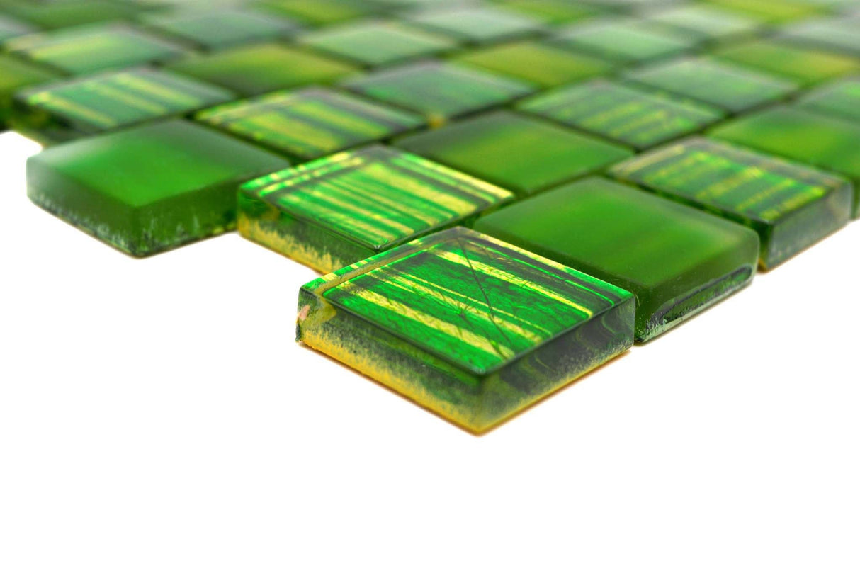 Mosaik Grön Haparanda - 040 | 0,091 m²/ark