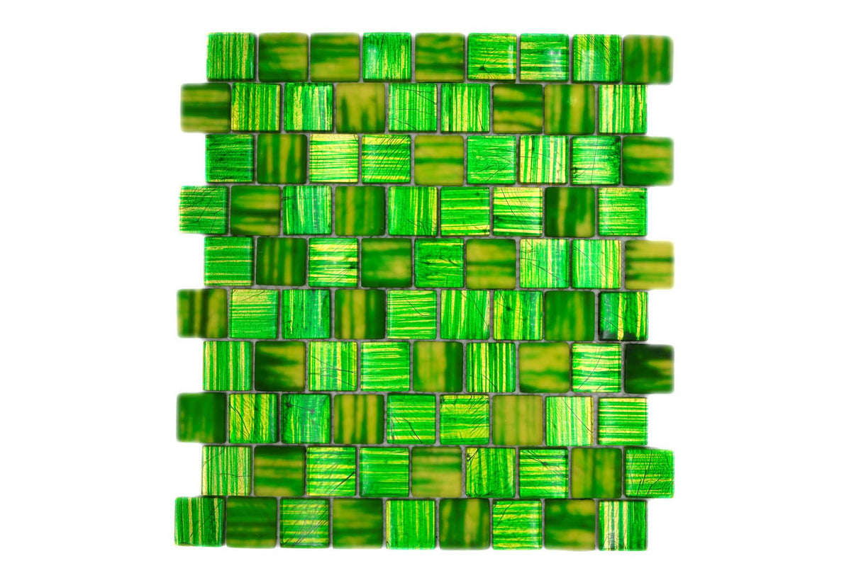 Mosaik Grön Haparanda - 040 | 0,091 m²/ark