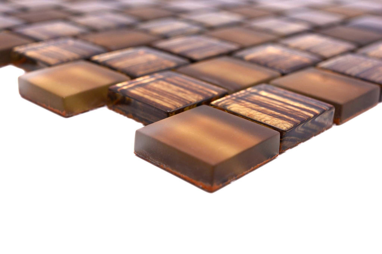 Mosaik Brun Haparanda - 041 | 0,091 m²/ark